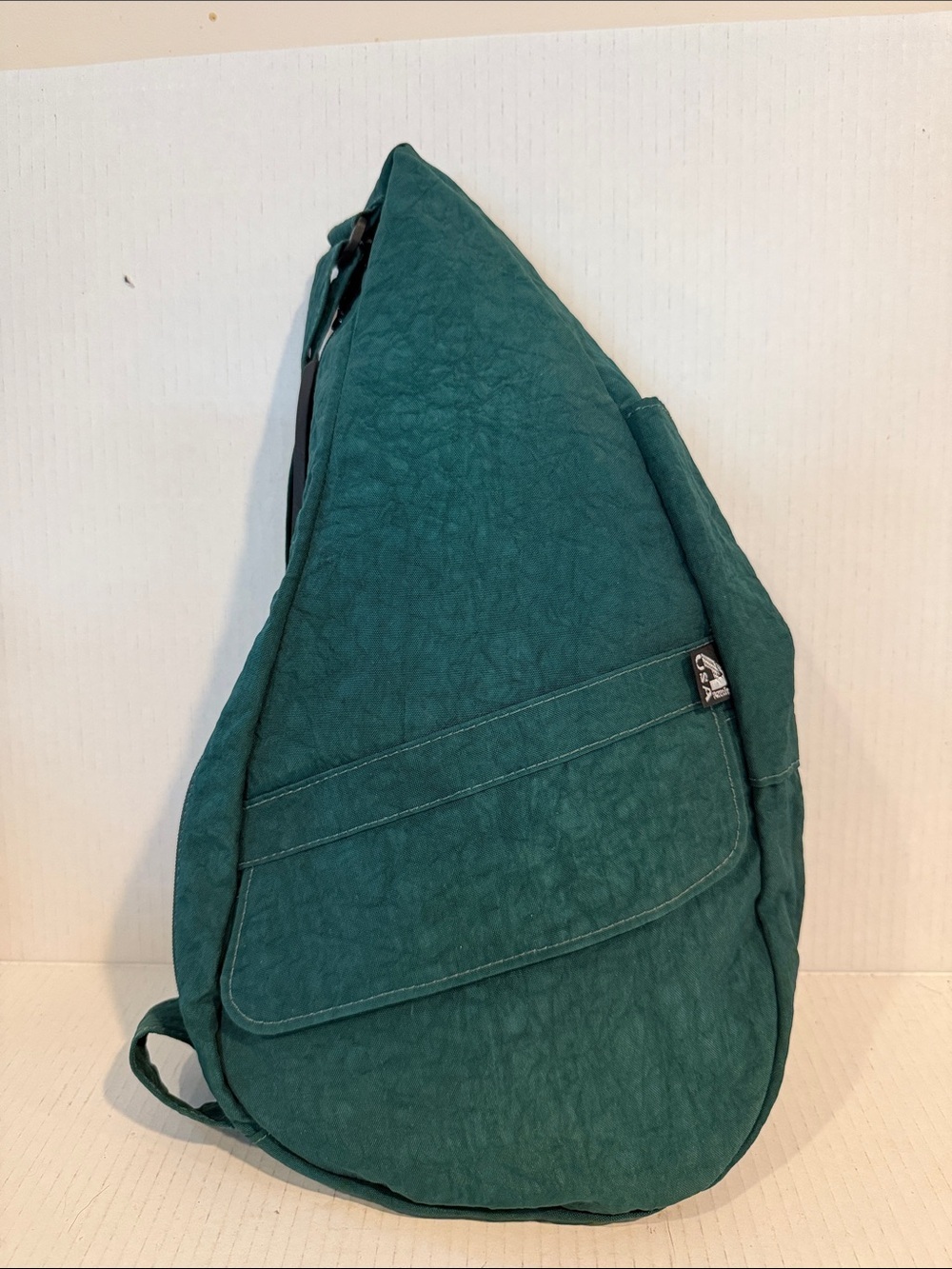 Nw/oT - Ameribag Teal Sling Backpack - Single Strap Carry